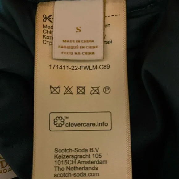 Scotch and Soda plaid a-line mini skirt, size S - Picture 8 of 9